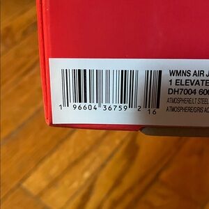 Nike Women's Air Jordan 1 Elevate - Atmosphere Gray